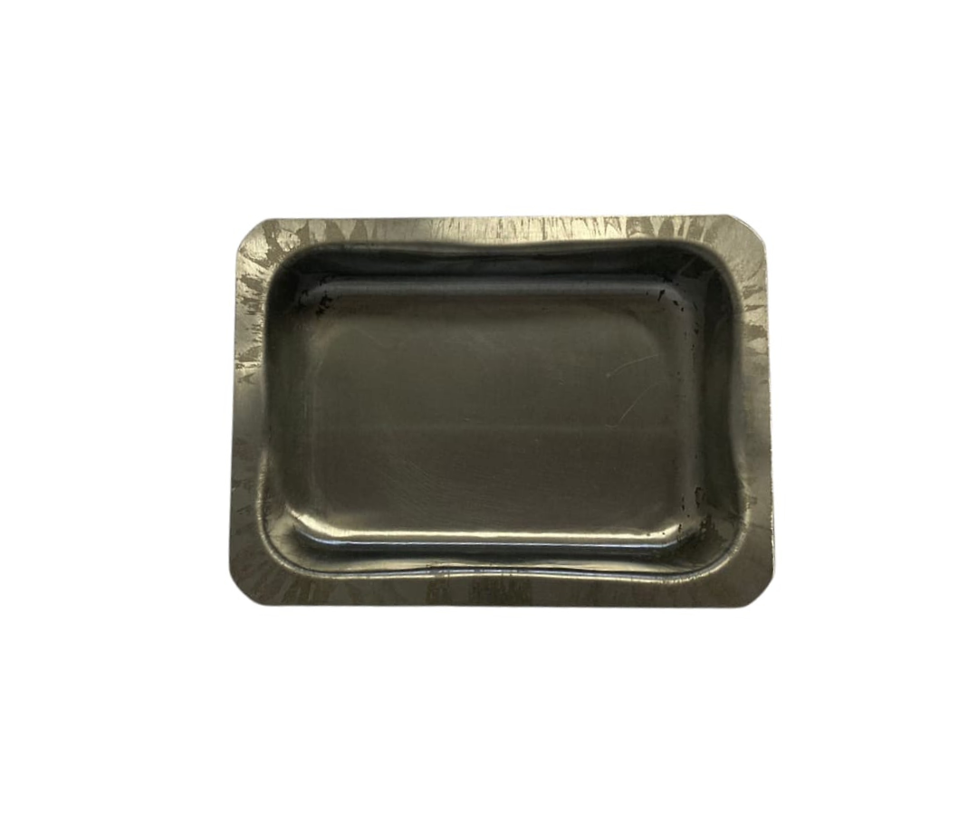 Mini Platón Inoxidable | 12.5 x 21 cm – 288 g – Compacto y Resistente