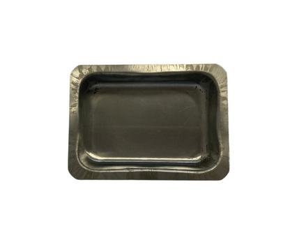 Mini Platón Inoxidable | 12.5 x 21 cm – 288 g – Compacto y Resistente