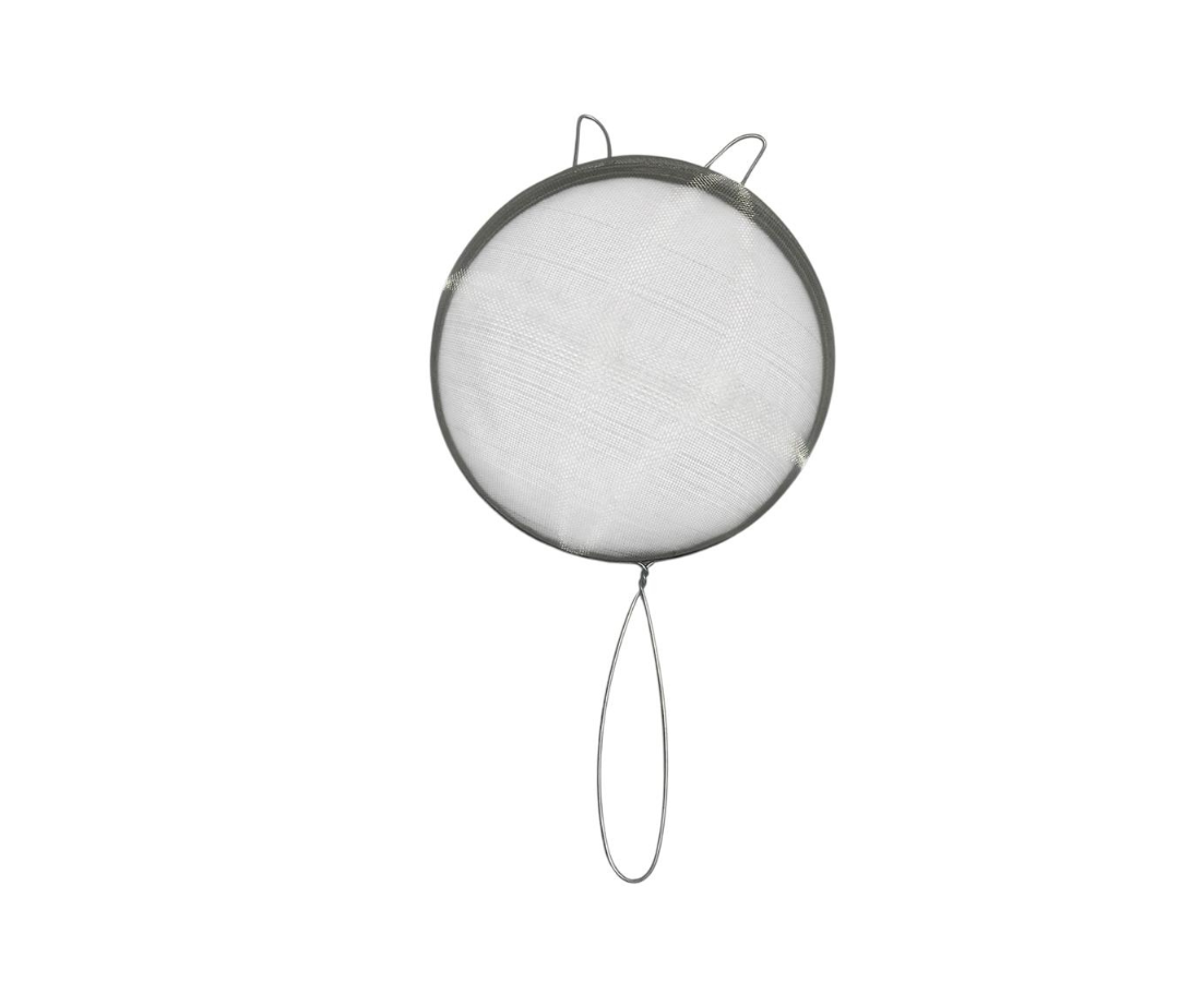 Coladera Galvanizada Sedazo #25 | Ø25 cm x 10 cm, 134 g – Resistente y Funcional