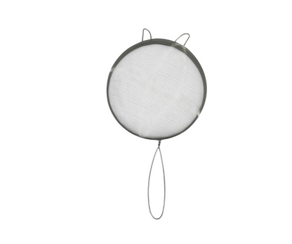 Coladera Galvanizada Sedazo #25 | Ø25 cm x 10 cm, 134 g – Resistente y Funcional