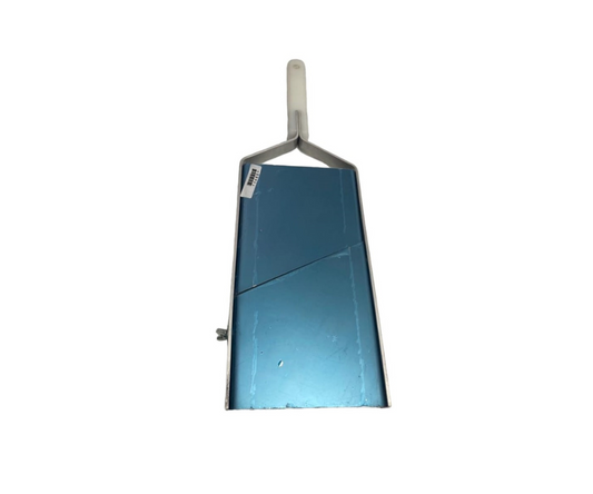 Rebanador de Papas Inoxidable con Mango de Plástico Grande | 46 x 14 cm – 512 g – Preciso y Resistente