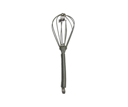 Batidor de Globo Galvanizado #1 | 26 cm, 104 g – Resistente, Ligero y Eficiente