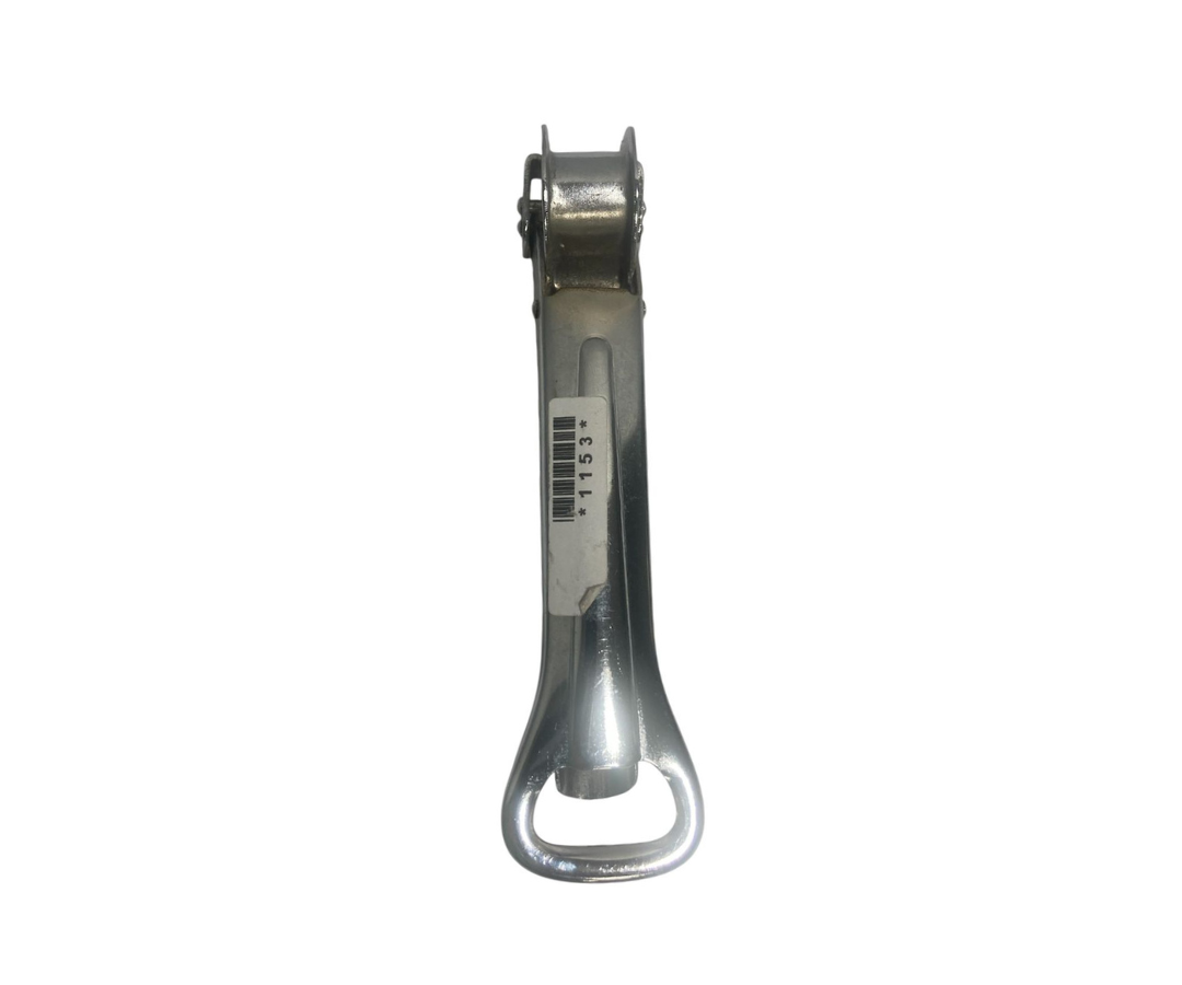 Pinza Porta Caliente Inoxidable | 16 cm, 126 g – Segura y Resistente