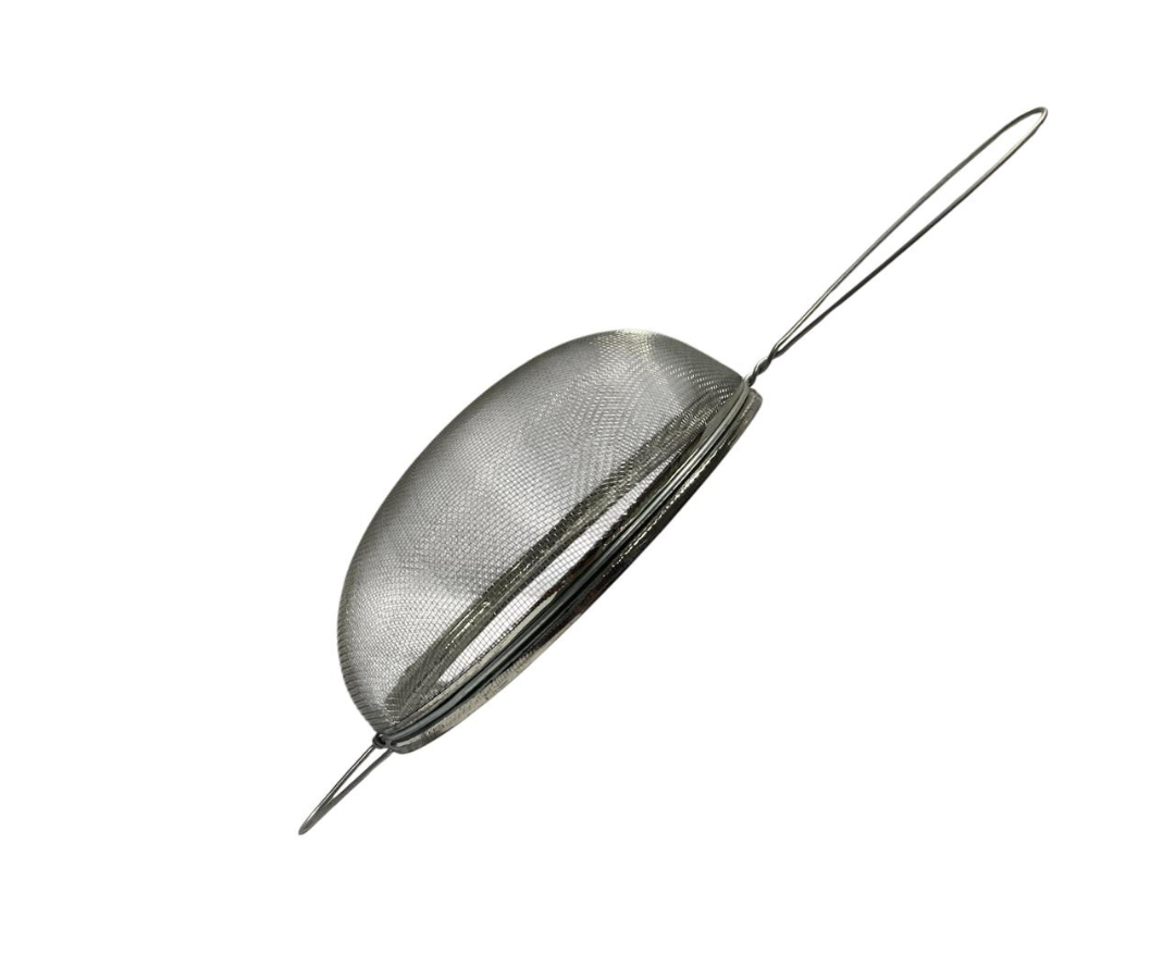 Coladera Galvanizada Sedazo #20 | Ø20 cm x 10 cm, 90 g – Ligera y Resistente