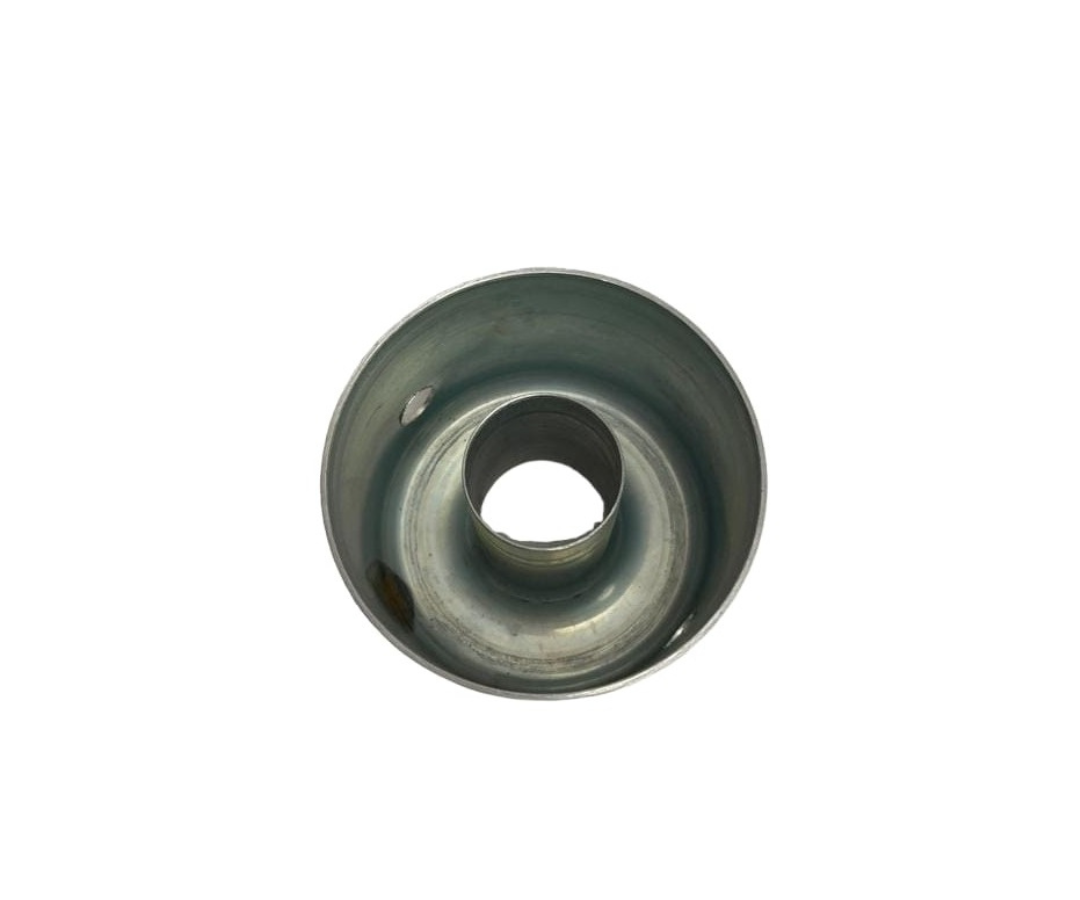 Cortador de Dona Galvanizado Pocillo #8 | 6 cm x 8.5 cm, 134 g – Resistente y Profesional