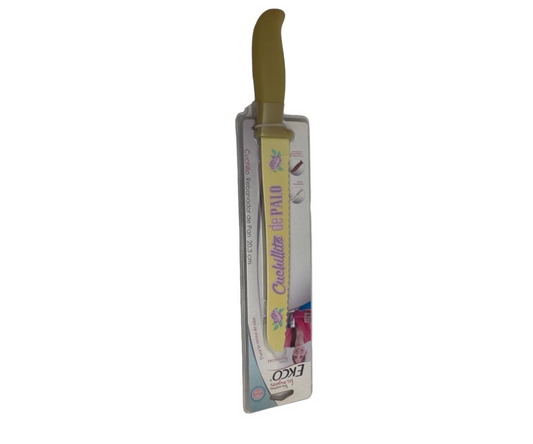 Cuchillo Rebanador de Pan Ecko 20.3 cm | 33 cm, 122 g – Hoja de Acero Inoxidable con Mango Ergonómico