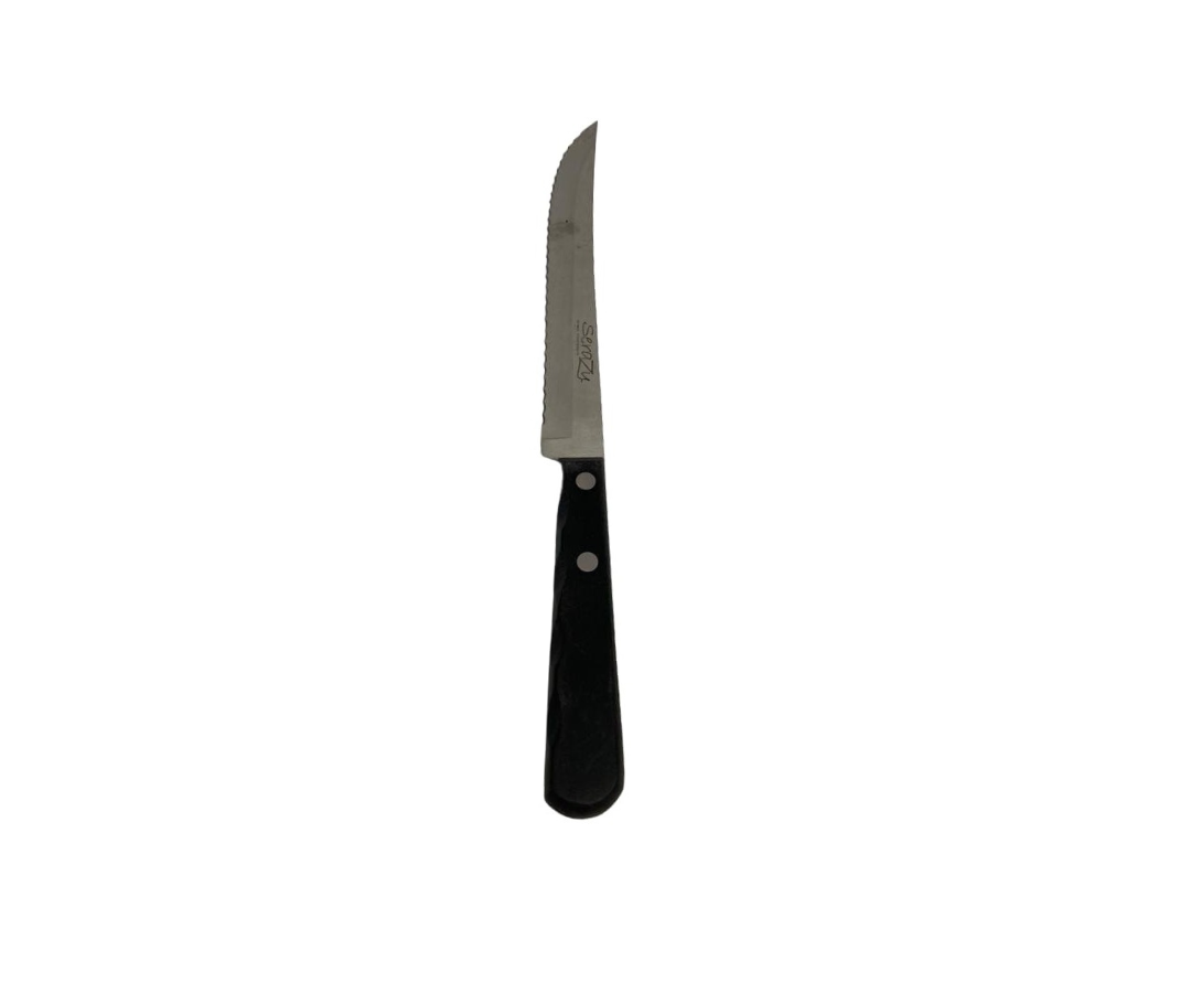 Cuchillo Rebanador Serazu 1934-8 | 32 cm, 96 g – Acero Inoxidable Templado, Precisión y Comodidad
