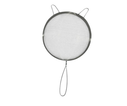 Coladera Galvanizada Sedazo #20 | Ø20 cm x 10 cm, 90 g – Ligera y Resistente