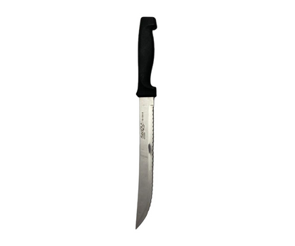Cuchillo de Sierra Serazu 9164-8 | 32 cm, 78 g – 8" Negro, Corte Profesional y Seguro
