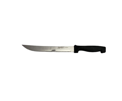Cuchillo de Sierra Serazu 9164-8 | 32 cm, 78 g – 8" Negro, Corte Profesional y Seguro