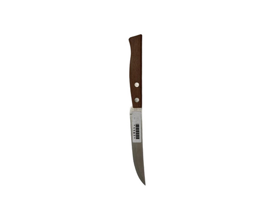 Cuchillo de Sierra Tramontina | 20 cm, 26 g – Mango de Madera Café, Cortes Precisos
