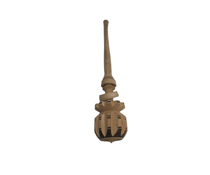 Molinillo de Madera para Bebidas Calientes | 32 cm, 114 g – Chocolate, Atole y Champurrado