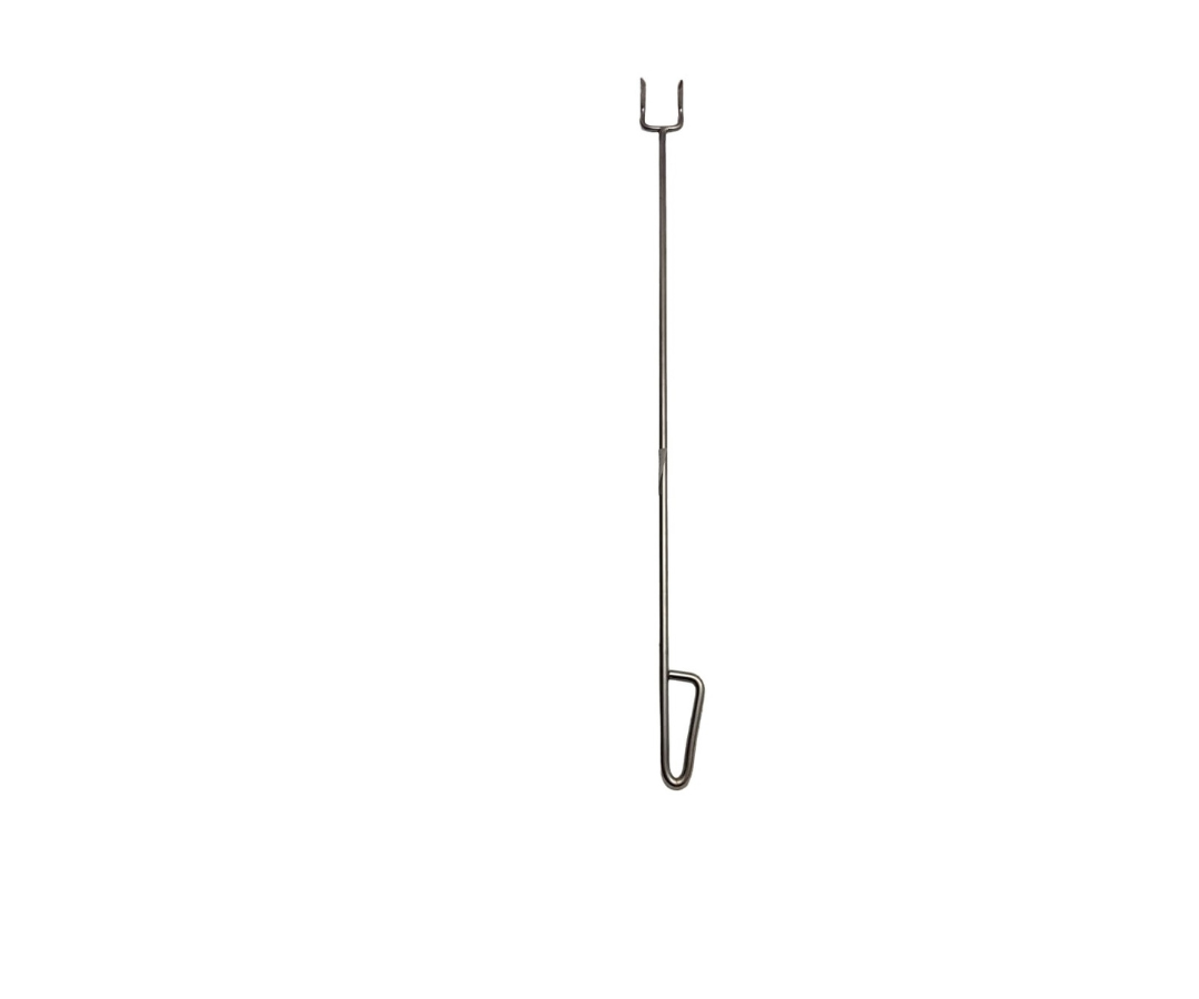 Gancho de Alambrón para Carnitas de Acero Inoxidable | 70 cm – Ligero y Duradero