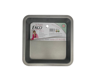 Molde para Brownies Ecko | 23 x 23 x 5 cm – 264 g – Reforzado y Antiadherente