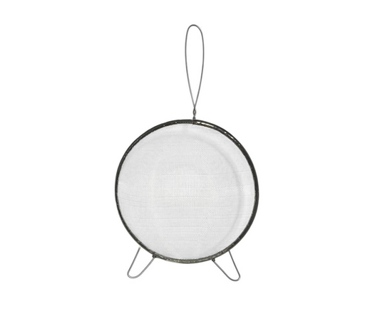 Coladera Galvanizada Sedazo #20 | Ø20 cm x 10 cm, 90 g – Ligera y Resistente