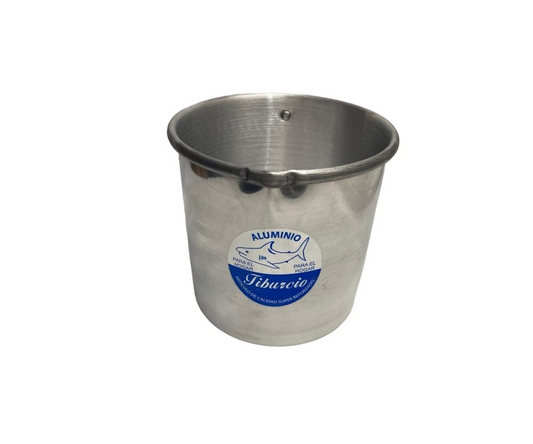 Pocillo de Aluminio #16 | 18 x 17.5 cm – 212 g – Resistente y Práctico