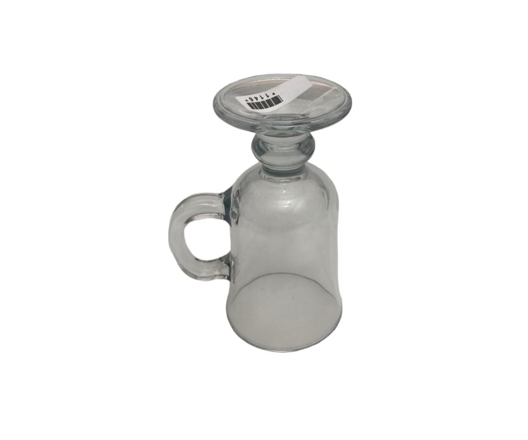 Taza para Capuchino de Vidrio 370 g – 15 cm