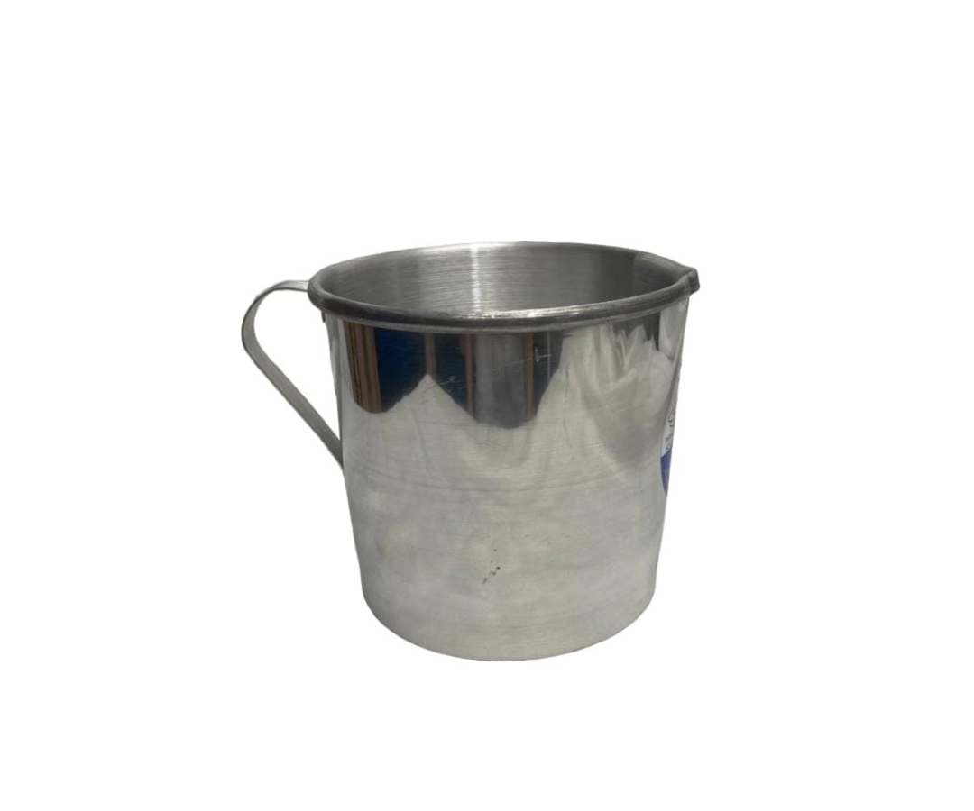 Pocillo de Aluminio #16 | 18 x 17.5 cm – 212 g – Resistente y Práctico
