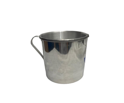 Pocillo de Aluminio #16 | 18 x 17.5 cm – 212 g – Resistente y Práctico