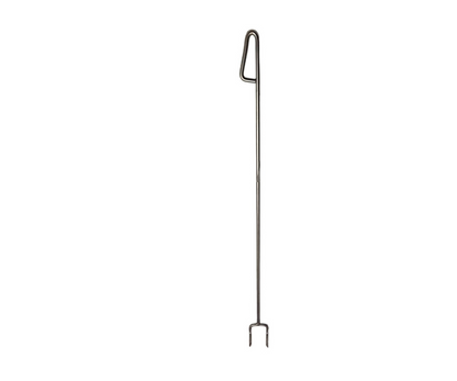 Gancho de Alambrón para Carnitas de Acero Inoxidable | 70 cm – Ligero y Duradero