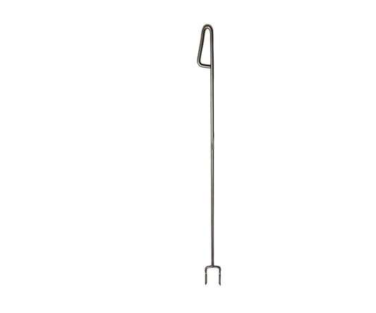 Gancho de Alambrón para Carnitas de Acero Inoxidable | 70 cm – Ligero y Duradero
