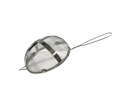 Coladera Galvanizada de Aro Punteado Reforzado | Ø30 cm x 15 cm, 350 g – Fuerte y Funcional