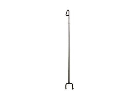 Gancho de Alambrón para Carnitas de Fierro | 70 cm – 353 g – Firme y Duradero