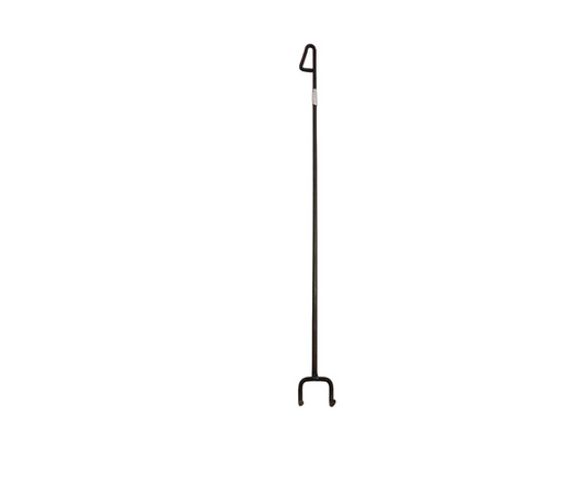 Gancho de Alambrón para Carnitas de Fierro | 70 cm – 353 g – Firme y Duradero