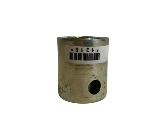 Cortador de Dona Galvanizado Pocillo #4 | 5 cm x 4.3 cm, 38 g – Compacto y Preciso