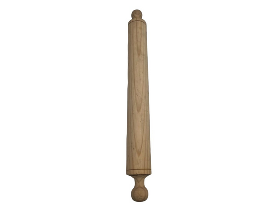 Rodillo de Madera 63 cm | Extra Grande, Pesado y Profesional para Repostería