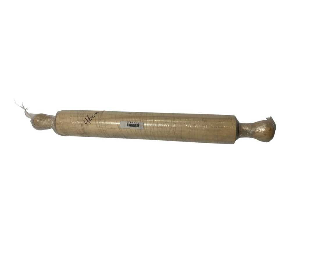 Rodillo de Madera 46 cm | Ligero, Resistente y Profesional para Repostería