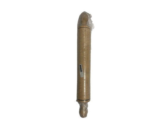 Rodillo de Madera 37 cm | Compacto, Resistente y Profesional para Repostería