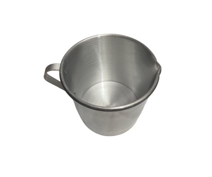 Pocillo de Aluminio #16 | 18 x 17.5 cm – 212 g – Resistente y Práctico