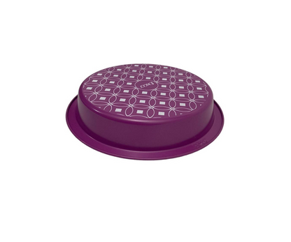 Molde Redondo para Pastel Ecko | 23 cm diámetro x 3.5 cm alto – Resistente y Práctico
