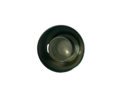 Cortador de Dona Galvanizado Pocillo #4 | 5 cm x 4.3 cm, 38 g – Compacto y Preciso