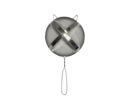 Coladera Galvanizada de Aro Punteado Reforzado | Ø30 cm x 15 cm, 350 g – Fuerte y Funcional