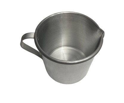Pocillo de Aluminio #14 | 14 x 15 cm – 146 g – Ligero y Resistente