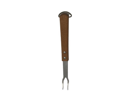 Gancho Inoxidable para Carnitas Plano #1 | 38 cm – 170 g – Preciso y Resistente
