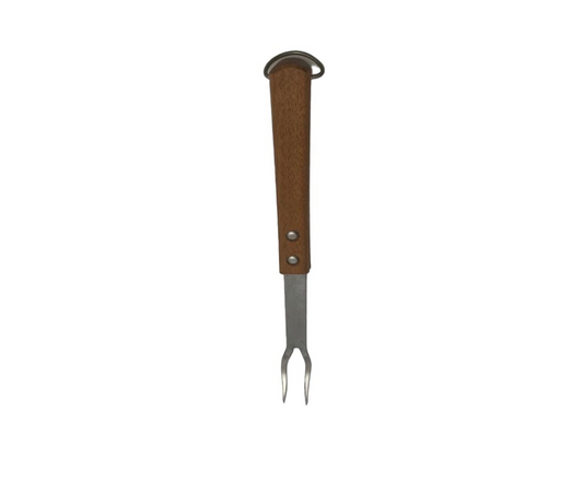 Gancho Inoxidable para Carnitas Plano #1 | 38 cm – 170 g – Preciso y Resistente