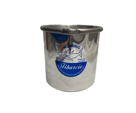 Pocillo de Aluminio #14 | 14 x 15 cm – 146 g – Ligero y Resistente