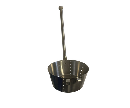 Pichancha Inoxidable Cal. 18 Soldada | 60 cm alto x 28 cm Ø – 1,588 g – Resistente y Durable