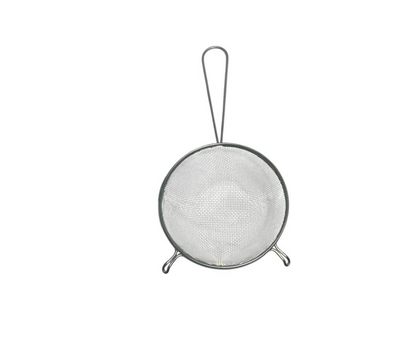 Coladera Troquelada Galvanizada Cerrada #20 Reforzada | Ø20 cm x 10 cm, 298 g – Resistente y Duradera