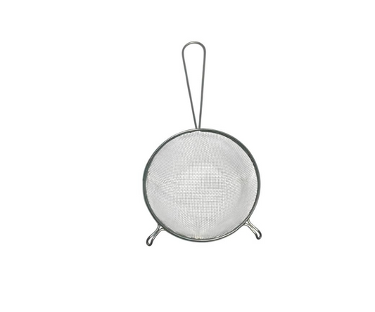 Coladera Troquelada Galvanizada Cerrada #20 Reforzada | Ø20 cm x 10 cm, 298 g – Resistente y Duradera