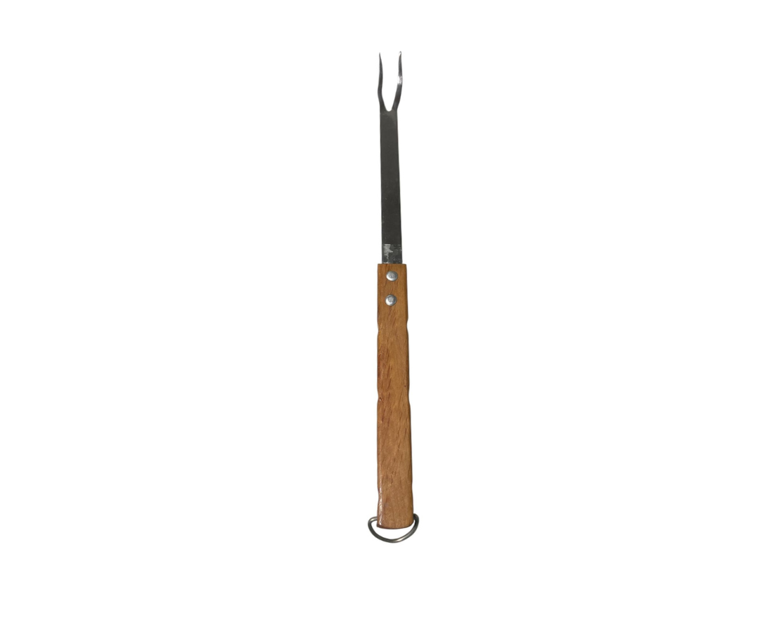 Gancho Inoxidable para Carnitas Plano #3 | 54 cm – 184 g – Resistente y Versátil