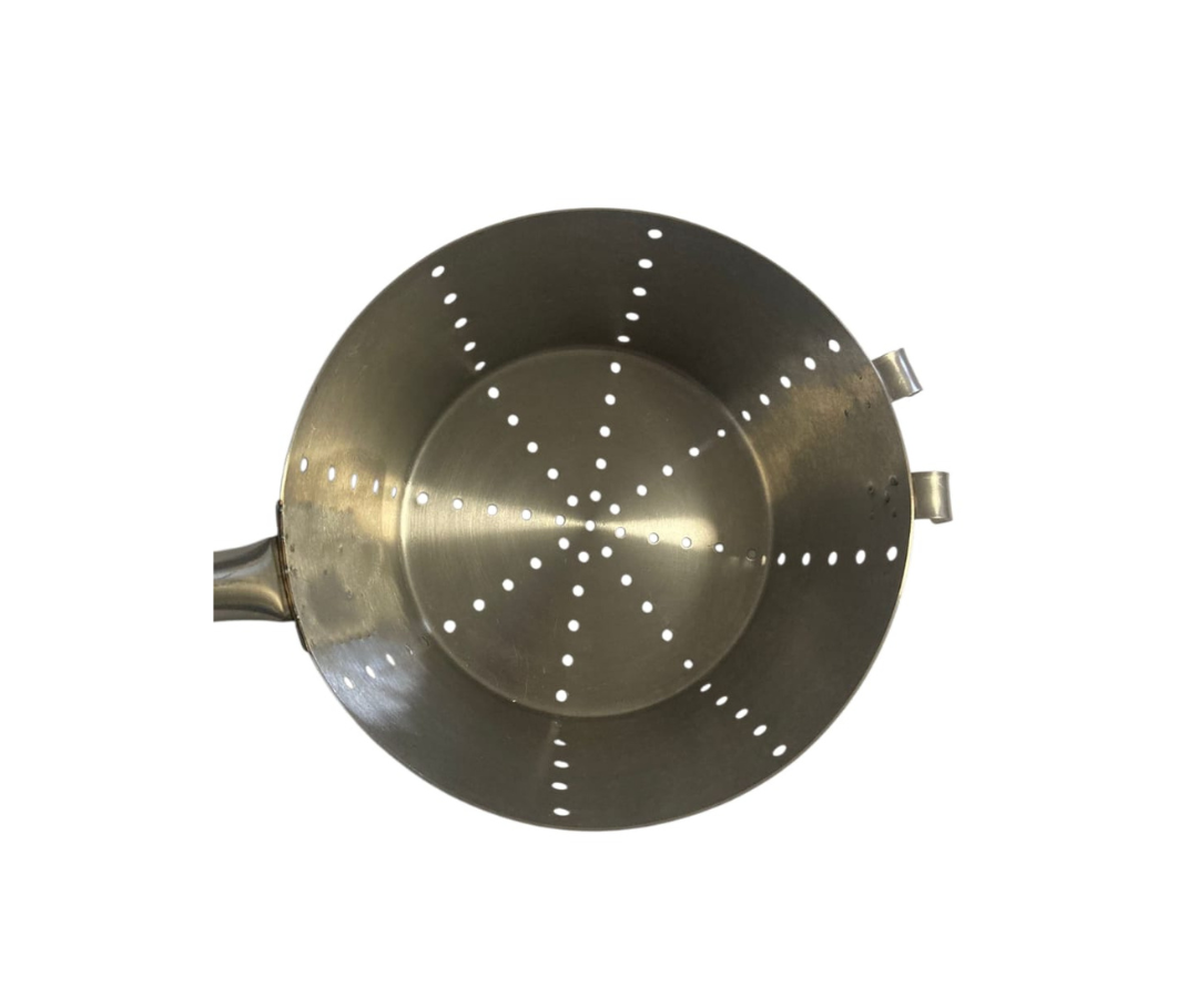 Pichancha Inoxidable Cal. 18 Soldada | 60 cm alto x 28 cm Ø – 1,588 g – Resistente y Durable