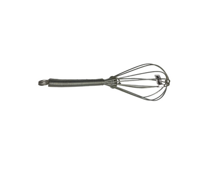 Batidor de Globo Galvanizado #1 | 26 cm, 104 g – Resistente, Ligero y Eficiente