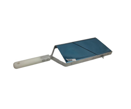 Rebanador de Papas Inoxidable con Mango de Plástico Grande | 46 x 14 cm – 512 g – Preciso y Resistente