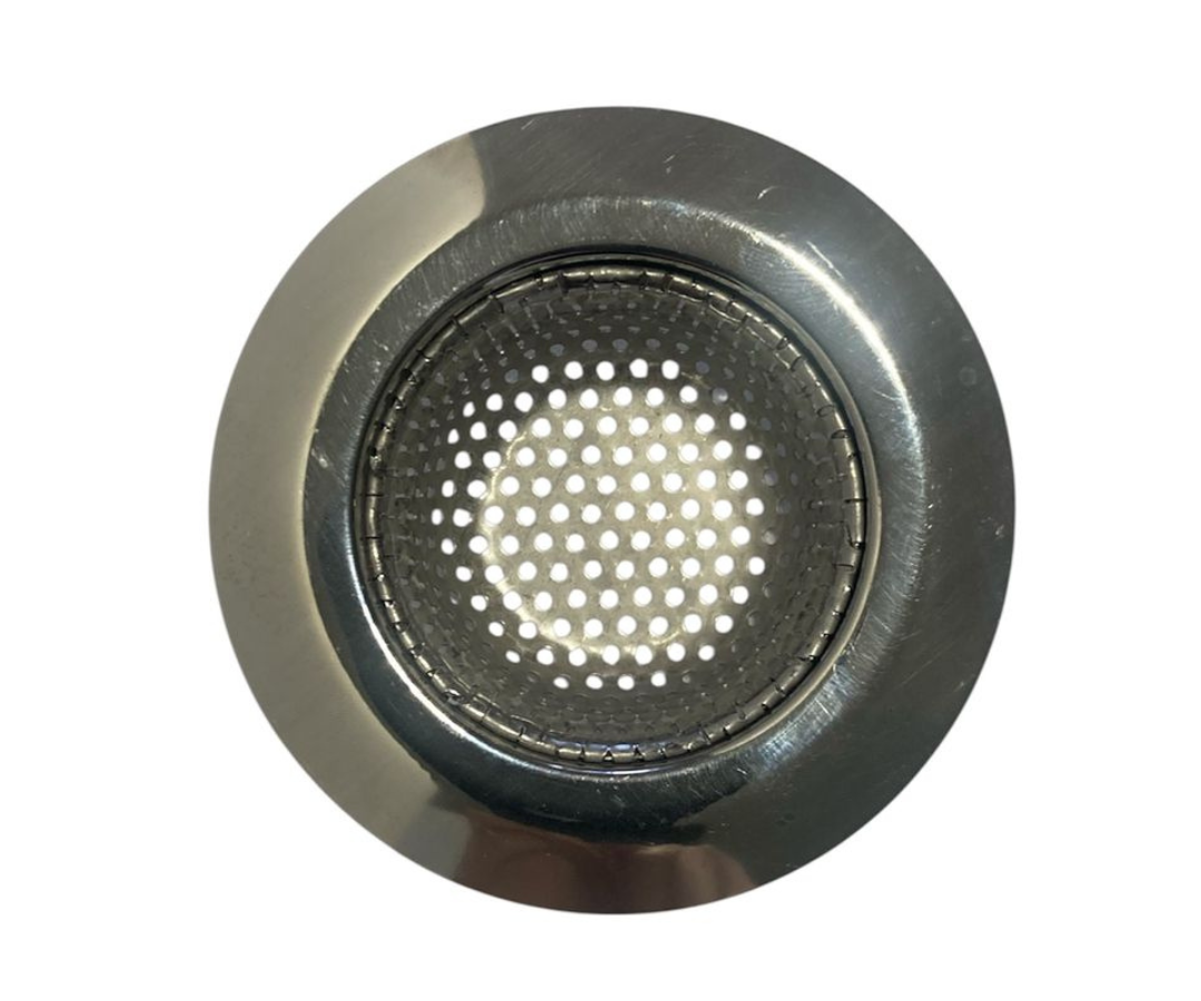 Coladera de Acero Inoxidable para Fregadero | Atrapa Desperdicios Minlimetal, Durable y Anticorrosión