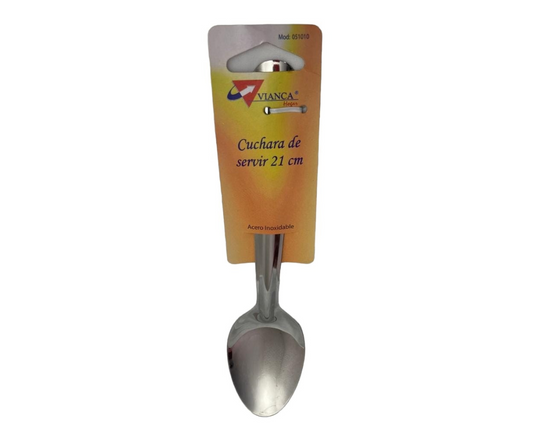 Cuchara de Servicio 21 cm Vianca Acero Inoxidable | Elegancia y Durabilidad