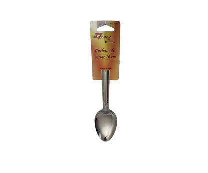 Cuchara de Servicio 26 cm Vianca Acero Inoxidable | Resistente y Elegante